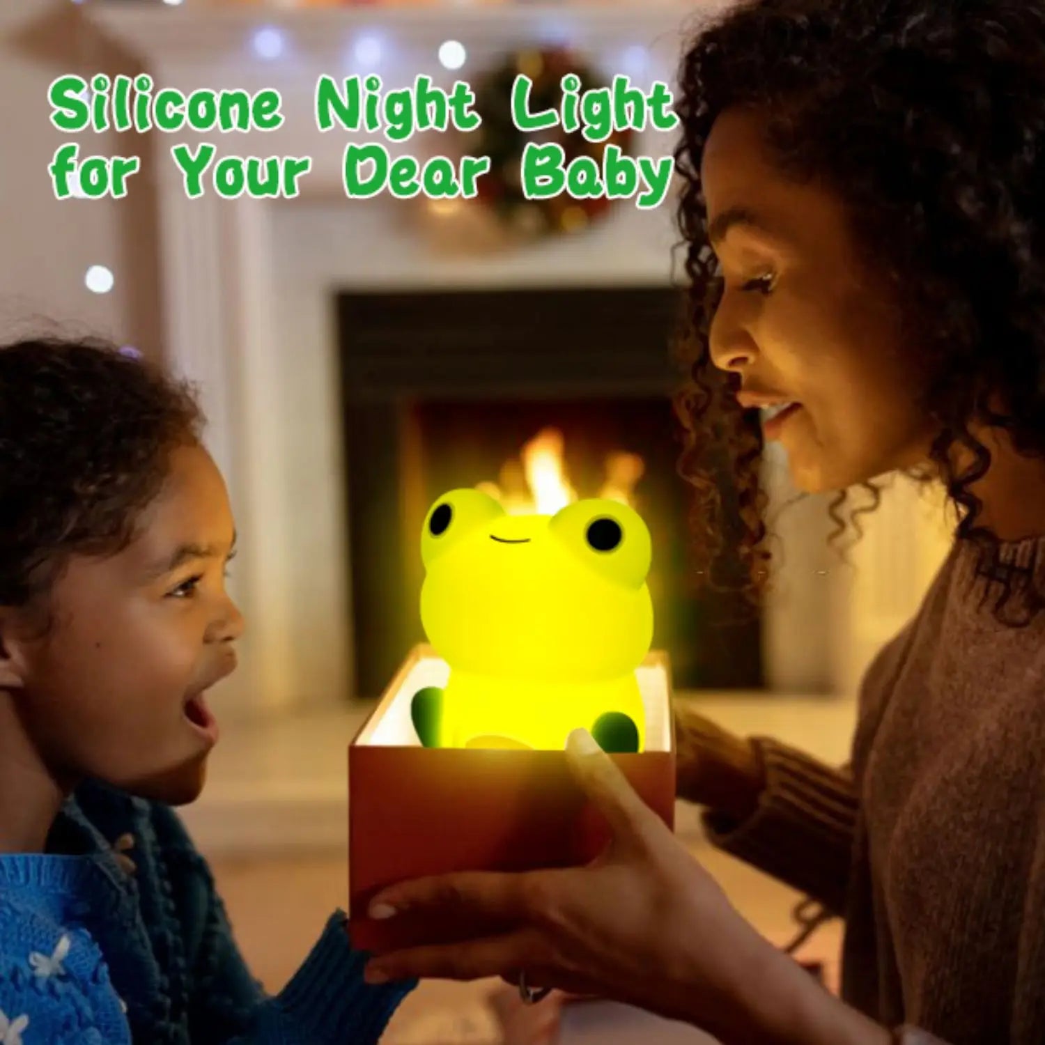 Silicone Frog Lamp