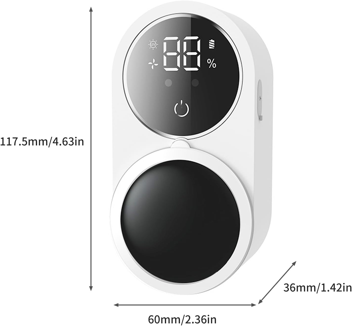 Britvae Toothbrush Sterilizer Ultra Violet Sterilization 