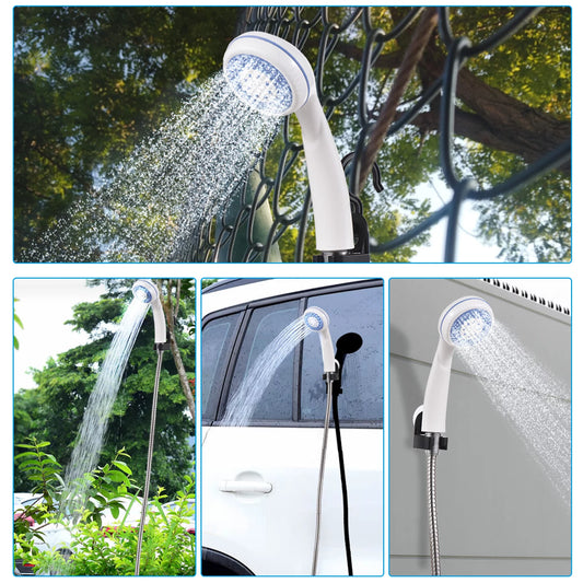 Portable Shower Pump Good for Camping Pets Watering