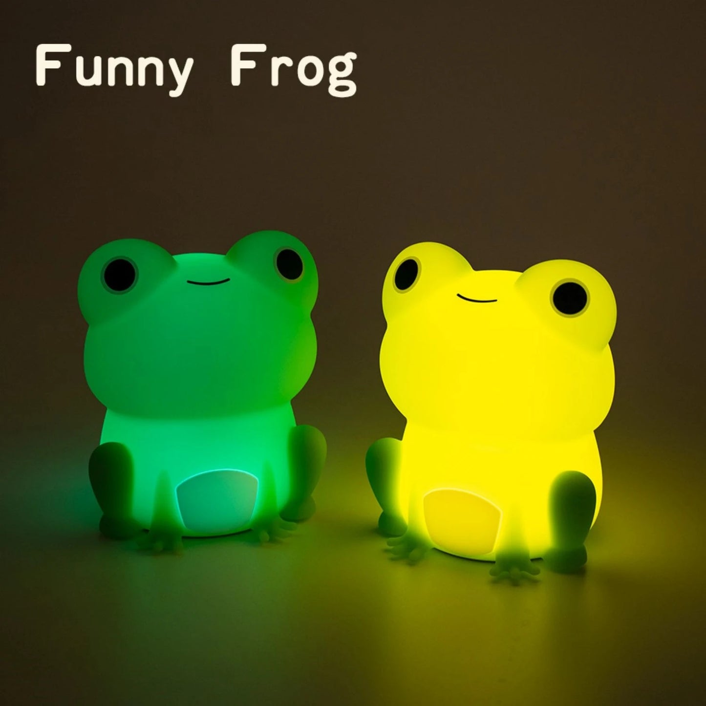 Silicone Frog Lamp