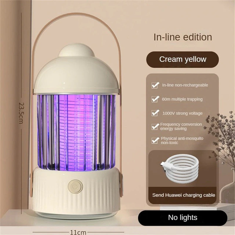 For Home Backyard Electronic Light Bulb Lamp Bugs Killers Lamp Bugs Fly Trap Indoor Mosquitoes Lamp Bugs Killers Light