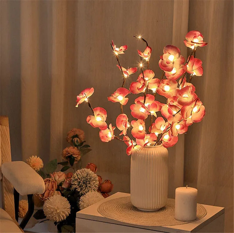 Various LED Plants/Flowers Decor (Light Up Any Space)