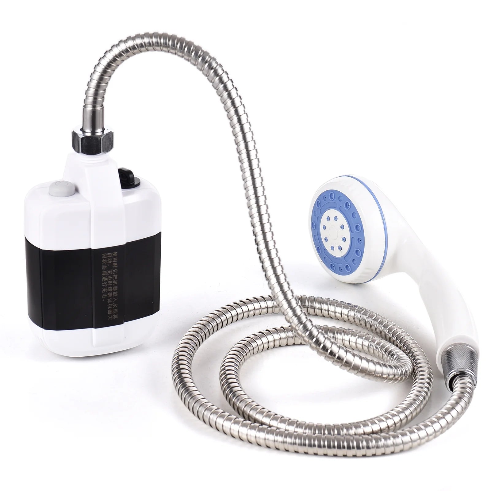 Portable Shower Pump Good for Camping Pets Watering