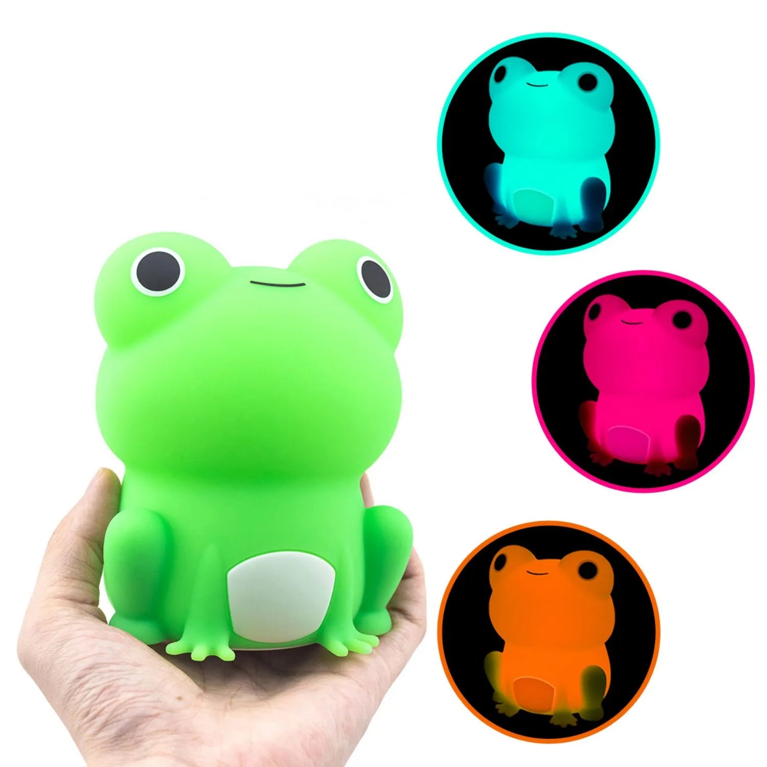 Silicone Frog Lamp