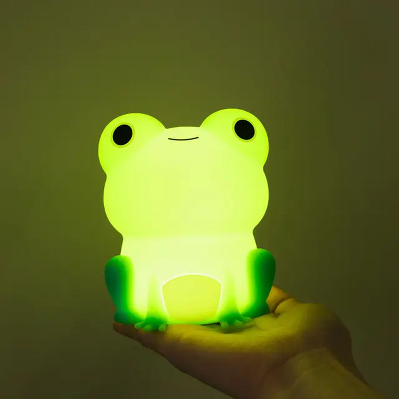 Silicone Frog Lamp